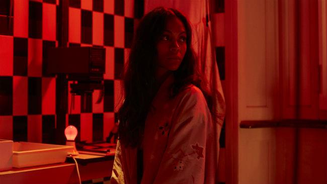 Zoe Saldana Zoe Saldana in The Legend of Red Hand