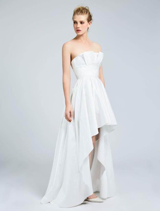 Max Mara sposa Abito da sposa asimmetrico Max Mara