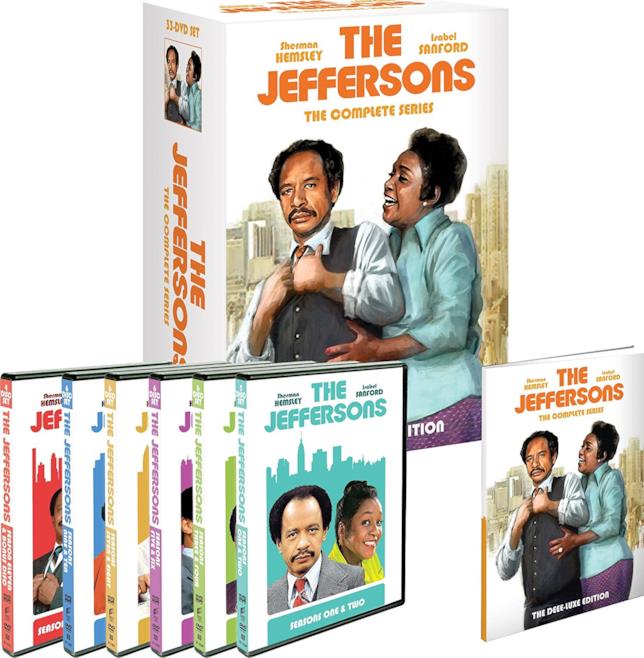 I Jefferson Cofanetto DVD de I Jefferson - Seasons 1-11