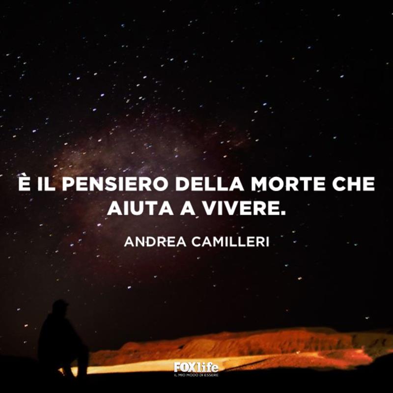 Pensiero sulla morte Cielo notturno