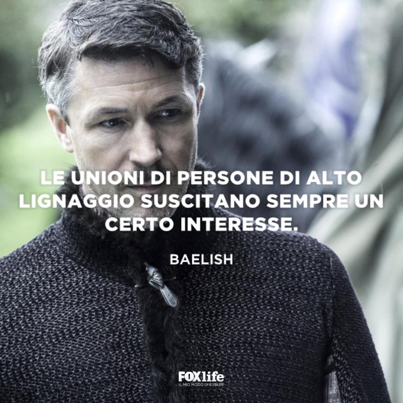 Frase Baelish Primo piano Baelish
