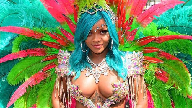 Rihanna: Photosop fail alle Barbados Rihanna alle Barbados