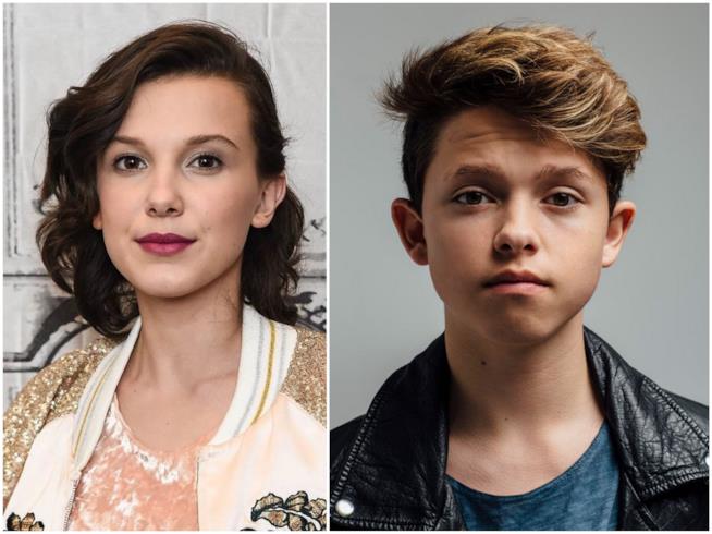 Millie Bobby Brown canta una canzone con il fidanzato Jacob Sartorius Millie Bobby Brown e Jacob Sartorius