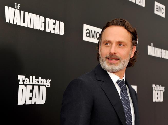 Andrew Lincoln Andrew Lincoln, la star di The Walking Dead