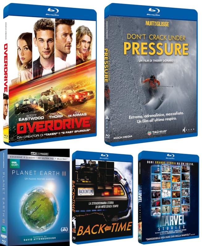 Film e documentari Koch Media Cofanetti blu-ray di film e documentari di Koch Media