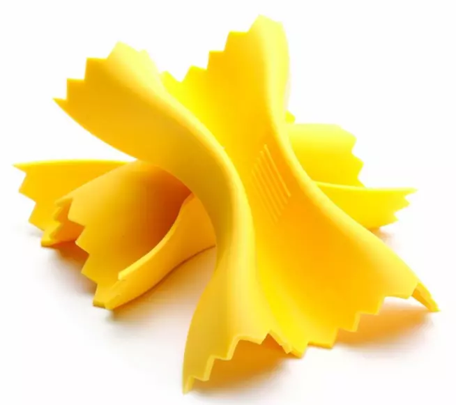 Presine a forma di farfalla Il regalo perfetto per un'amica amante della cucina: le presine a pasta