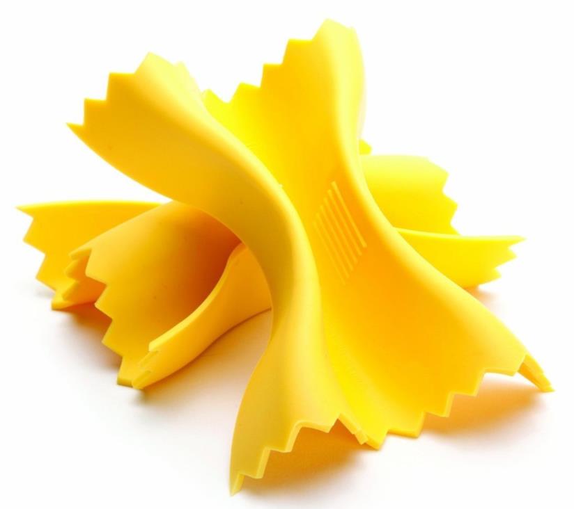 Presine a forma di farfalla Il regalo perfetto per un'amica amante della cucina: le presine a pasta