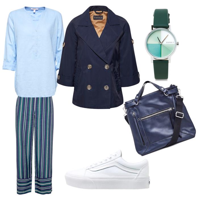Outfit casual Londra Outfit casual per la Primavera ispirato a Londra