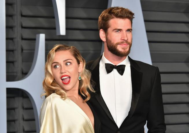 Il San Valentino dei VIP Miley Cyrus e Liam Hemswort