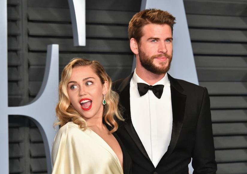 Il San Valentino dei VIP Miley Cyrus e Liam Hemswort