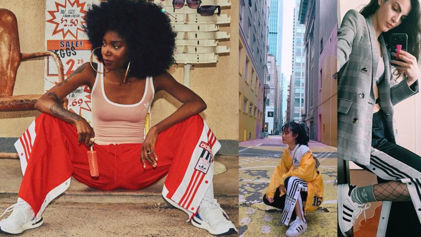 Pantaloni tuta Adidas Pantaloni tuta donna Adidas 2018