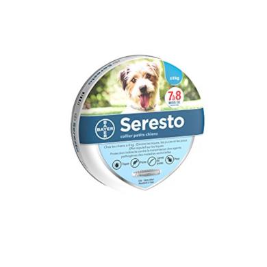 Seresto Collare per Cani Fino 8 Kg