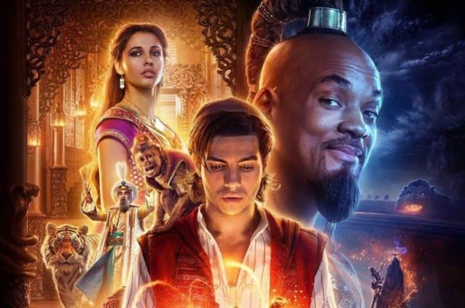 La collezione make-up di Aladdin di Mac Cosmetics Il poster del live action Aladdin