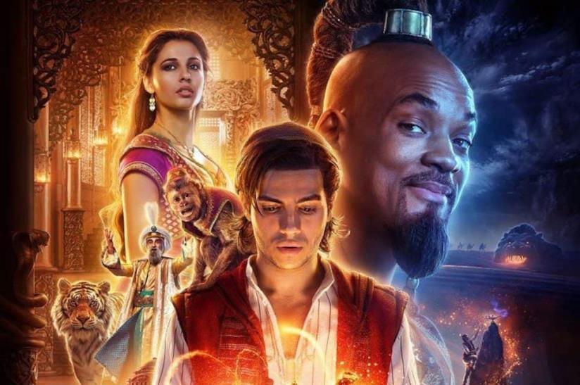 La collezione make-up di Aladdin di Mac Cosmetics Il poster del live action Aladdin
