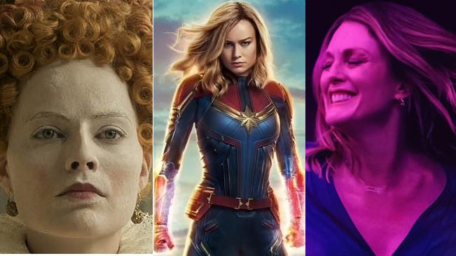 Margot Robbie, Brie Larson e Julianne Moore protagoniste di alcuni dei film più attesi al cinema Tre protagoniste assolute al cinema: Margot Robbie, Brie Larson e Julianne Moore