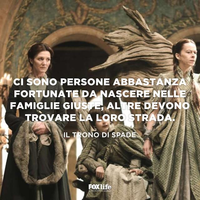 Frase sulla famiglia tratta dal trono di spade Scena di famiglia trono di spade