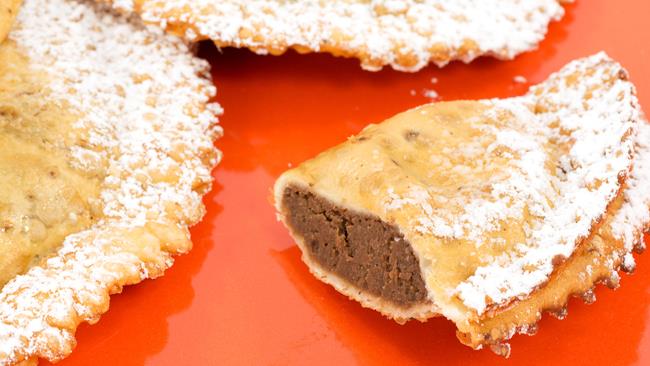 Ravioli fritti Ravioli fritti: dolci di Carnevale