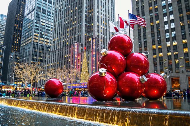 Capodanno a New York New York a Natale e Capodanno