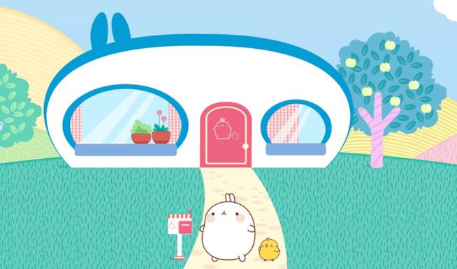 Chi è il tenero coniglio bianco Molang e perché piace ai bambini Molang