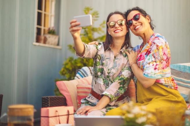 Gite per la Festa della Mamma Mamma e figlia