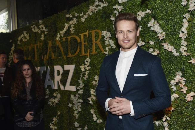 Sam Heughan deve essere James Bond anche secondo l'autrice di Outlander Sam Heughan