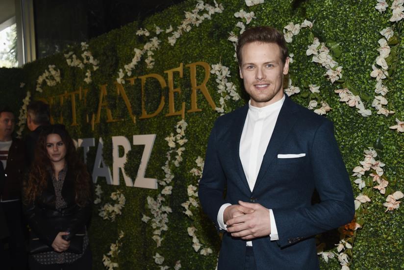 Sam Heughan deve essere James Bond anche secondo l'autrice di Outlander Sam Heughan