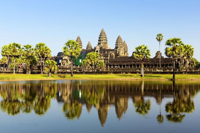 Angkor Wat in Cambogia Angkor Wat a Siem Reap in Cambogia
