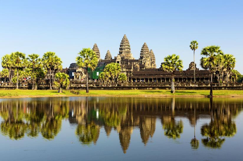Angkor Wat in Cambogia Angkor Wat a Siem Reap in Cambogia