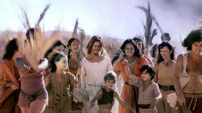 Jesus Christ Superstar Una scena del film Jesus Christ Superstar