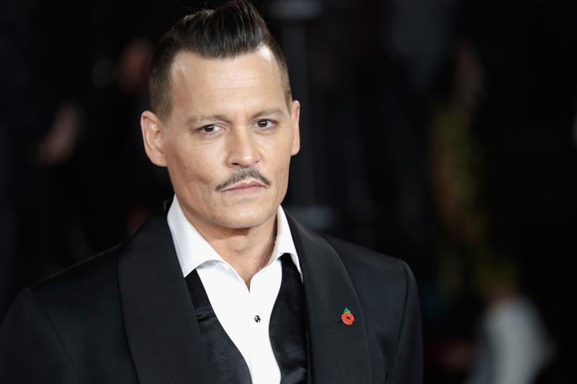 Johnny Depp L'attore Johnny Depp