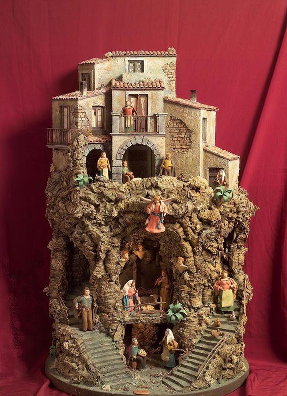 Presepe napoletano Presepe completo