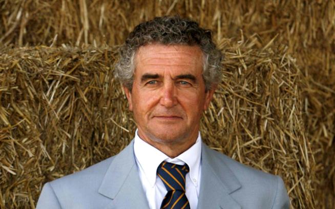 Carlo Benetton è morto Carlo Benetton in primo piano