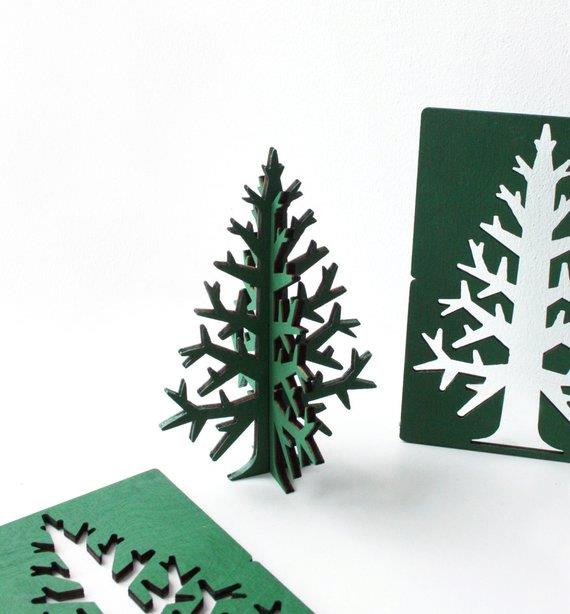 Albero di Natale piccolino Albero di Natale tascabile