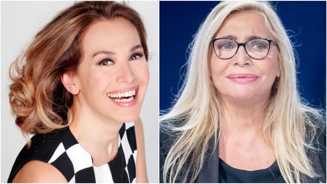 Barbara D'Urso e Mara Venier continuano a punzecchiarsi sui social Barbara D'Urso e Mara Venier