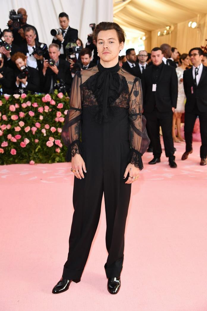 Harry Styles Harry Styles al MET 2019