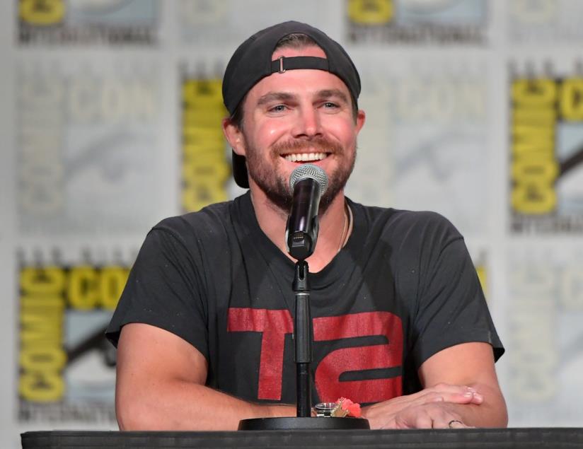 Stephen Amell L'attore Stephen Amell