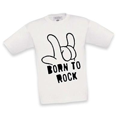 Maglietta Born To Rock