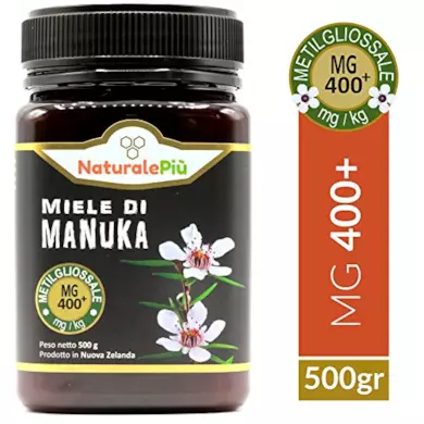 Miele di Manuka 400+ MGO
