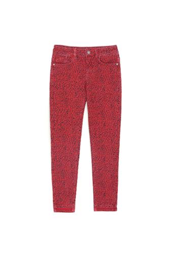 Pantaloni animalier