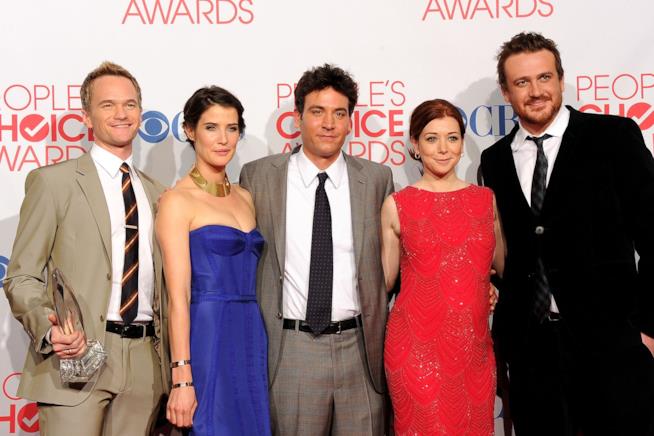 Il cast di How I Met Your MOther Il cast di E alla fine arriva mamma