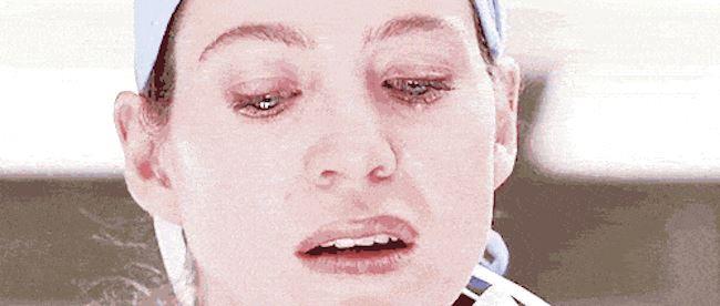 Meredith Grey sposta la bomba Meredith sposta l'ordigno