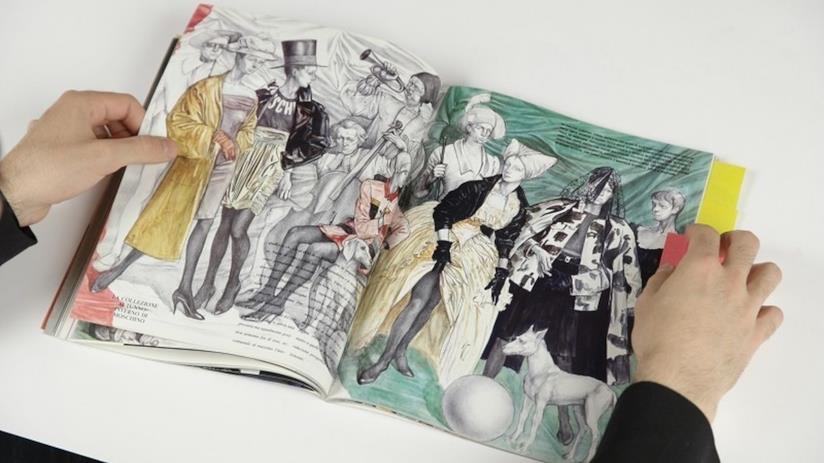 Italiana. L'Italia vista dalla moda 1971 - 2001 Italiana. L'Italia vista dalla moda 1971 - 2001 locandina
