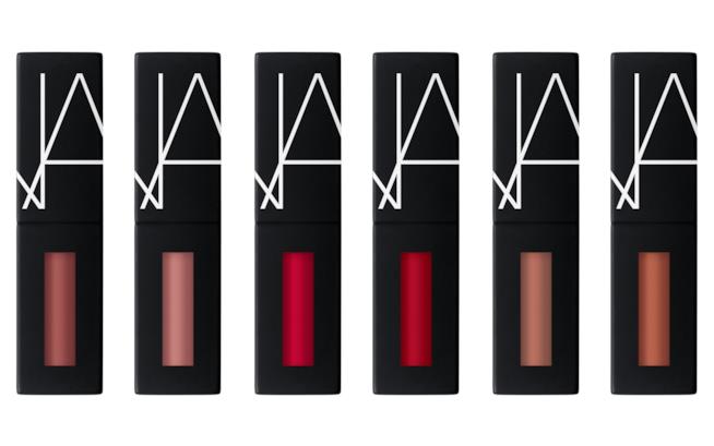 NARS: tutti i prodotti make-up della Primavera/Estate 2018 I rossetti liquidi Power Pack Lip Kit