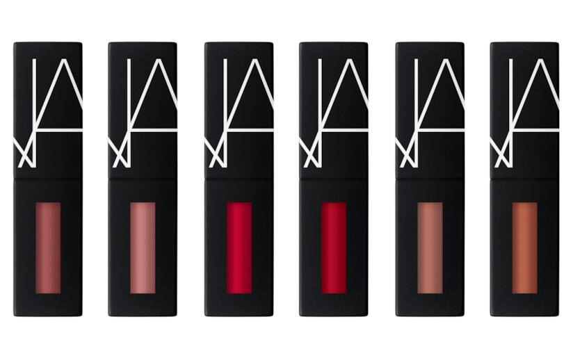 NARS: tutti i prodotti make-up della Primavera/Estate 2018 I rossetti liquidi Power Pack Lip Kit