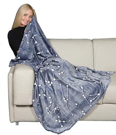 Coperta in morbido pile