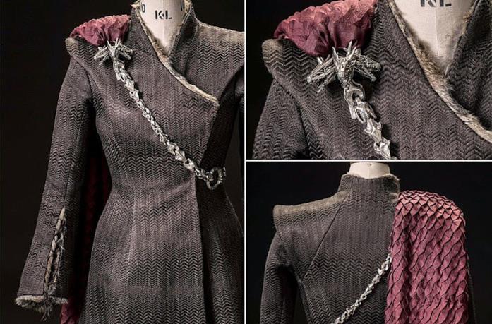 Il costume di Daenerys Targaryen Il costume di Daenerys Targaryen nel dettaglio