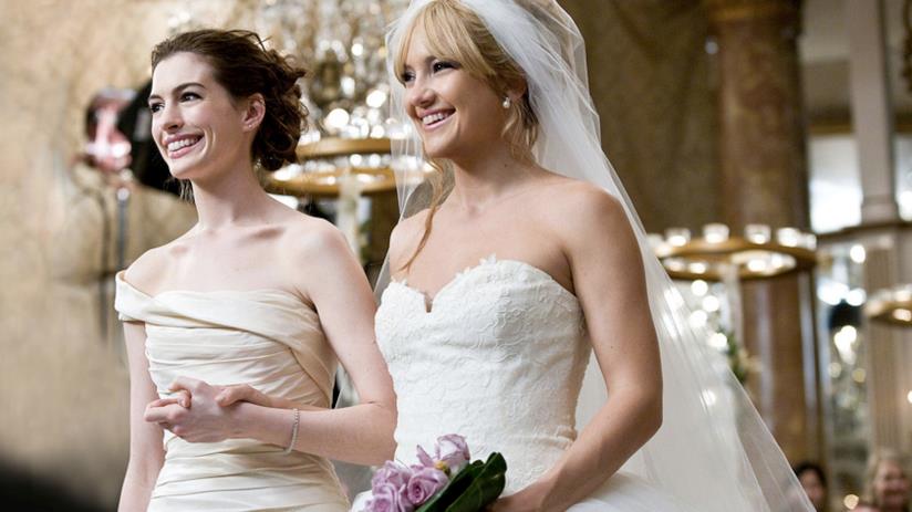 Gli abiti da sposa più belli al cinema Una scena di Bride Wars - La mia miglior nemica