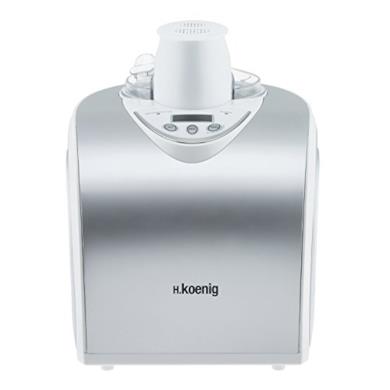 H.Koenig HF180 Macchina per Gelati e Sorbetti