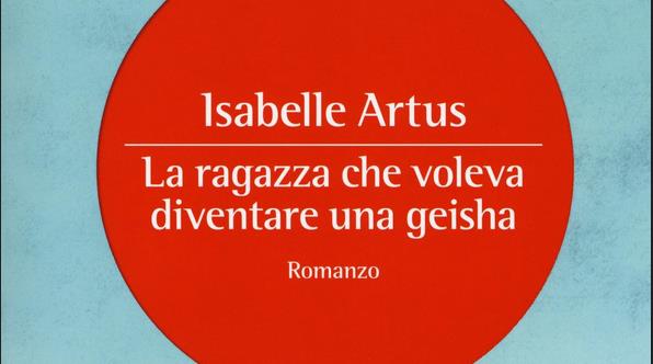 Recensione del libro La ragazza che voleva diventare una geisha Dettaglio della copertina