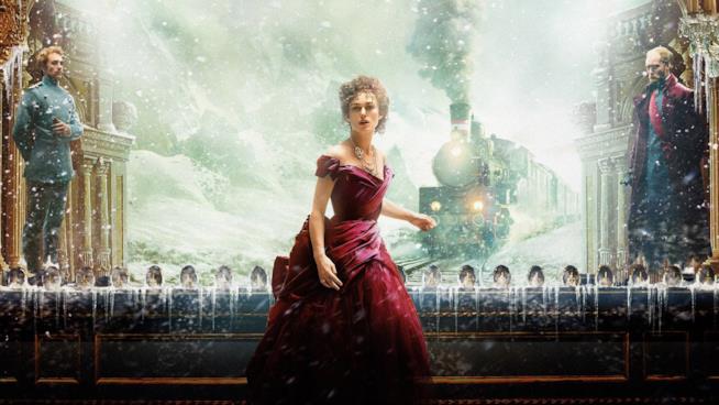L'attrice Keira Knightley è Anna Karenina Keira Knightley nel film Anna Karenina di Joe Wright